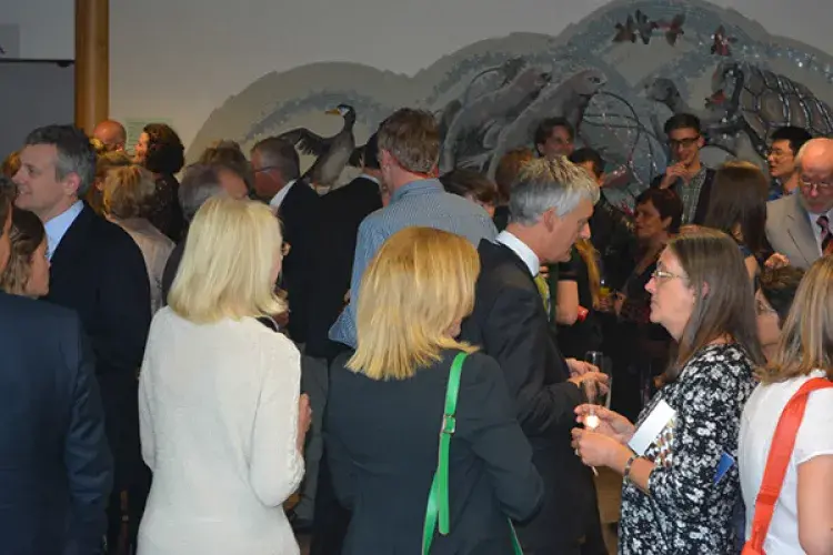2016 Graduation Reception