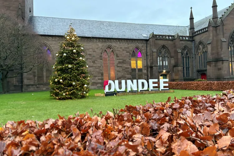 Image of Dundee sign