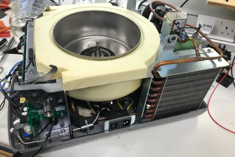 Photo of a centrifuge