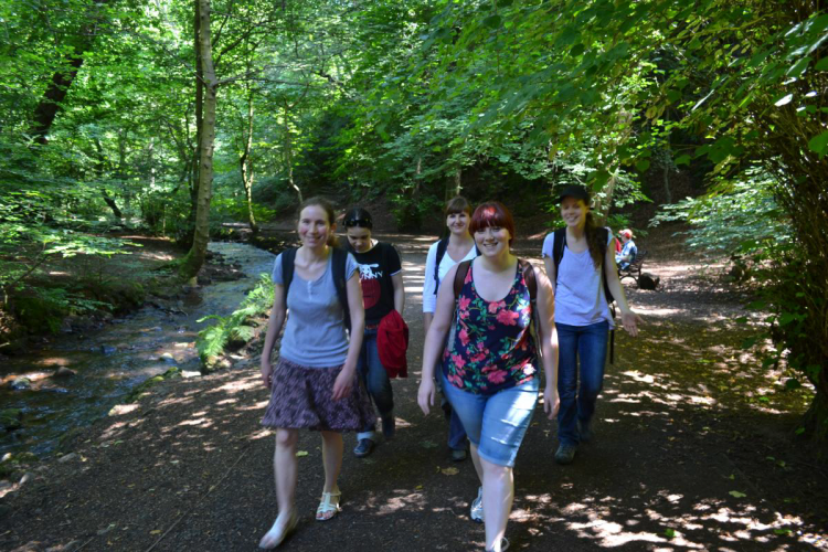 Welburn hike 1