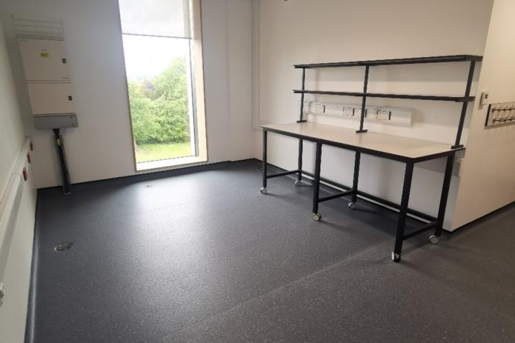 SBS staff Waddington Growth Rooom