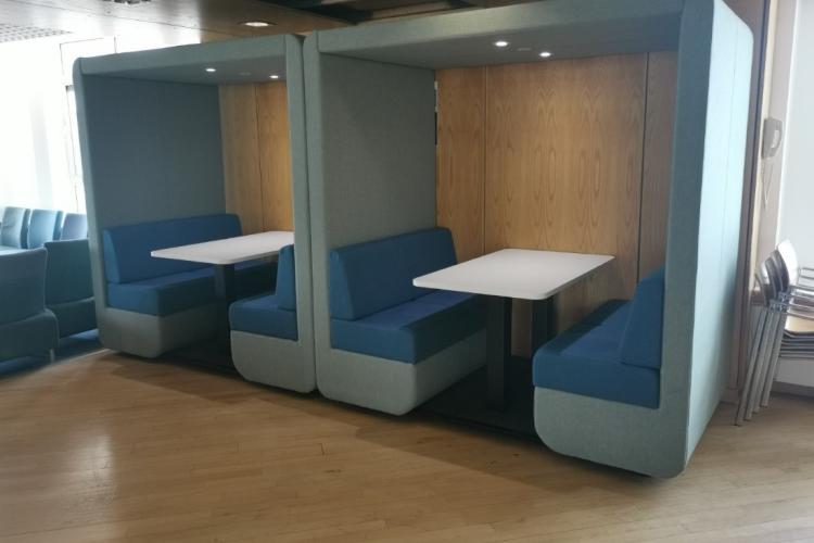 SBS staff Swann Pods