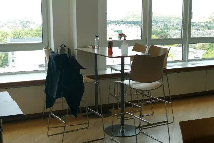 SBS staff Swann table