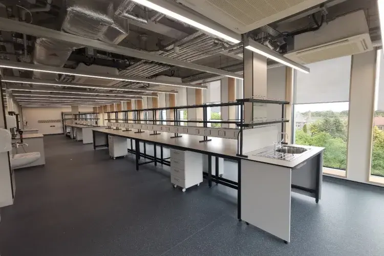 SBS staff Waddington main lab