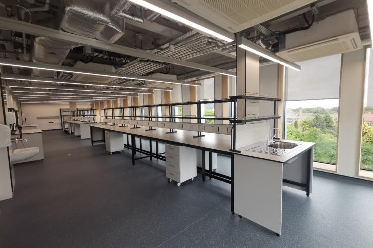 SBS staff Waddington main lab
