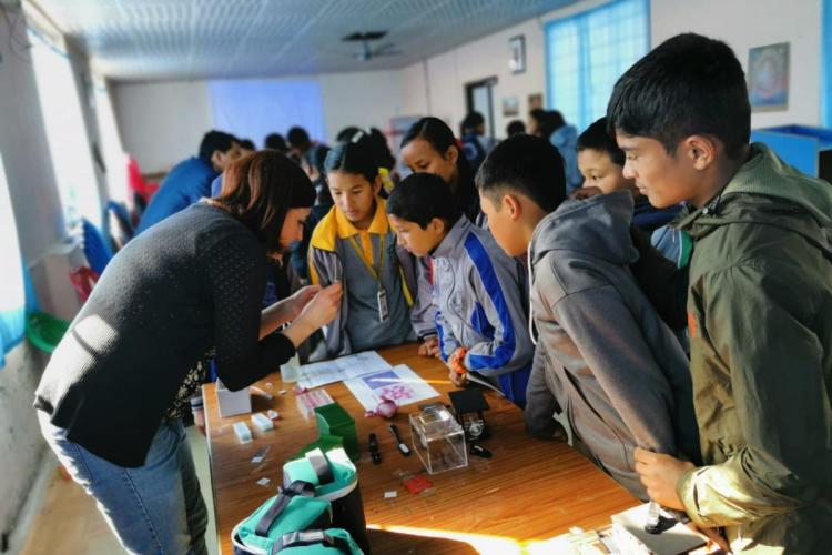 JP Lab Engae Nepal 2