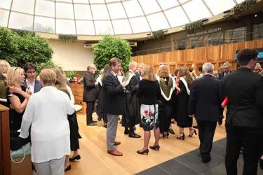 Reception at 2017 Graduation