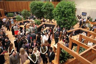 Reception at 2017 Graduation