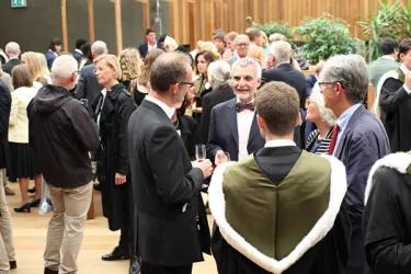 Reception at 2017 Graduation