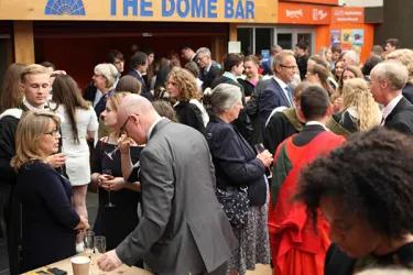 Reception at 2017 Graduation