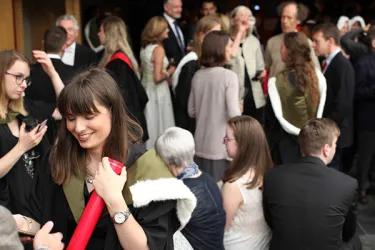 Reception at 2017 Graduation