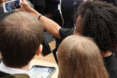 Reception at 2017 Graduation