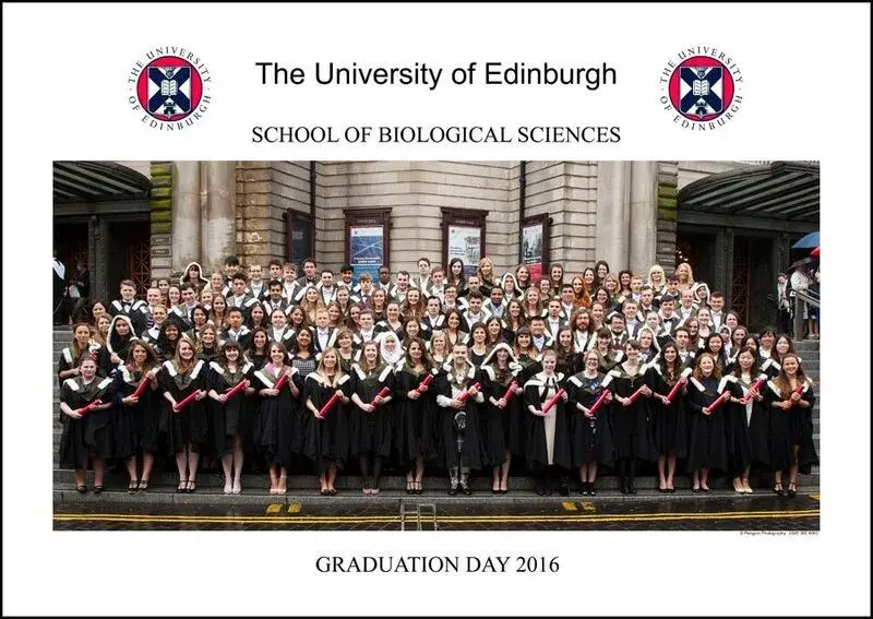 2016 Graduation Class Photo