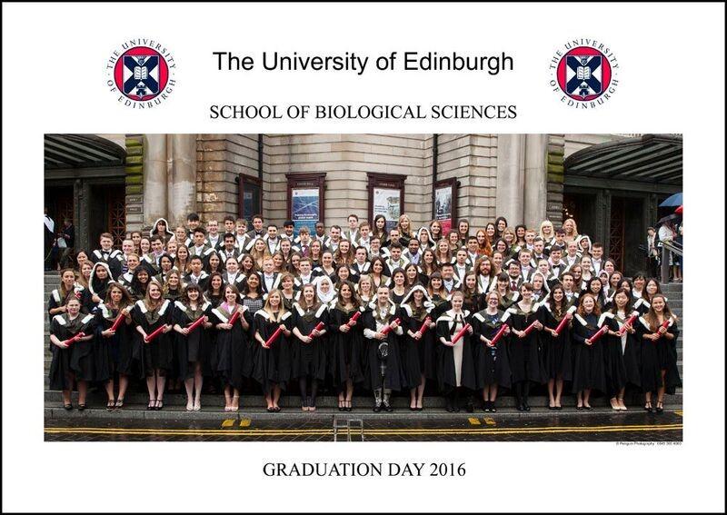2016 Graduation Class Photo