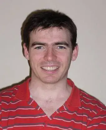 Headshot of Andy Fenton.