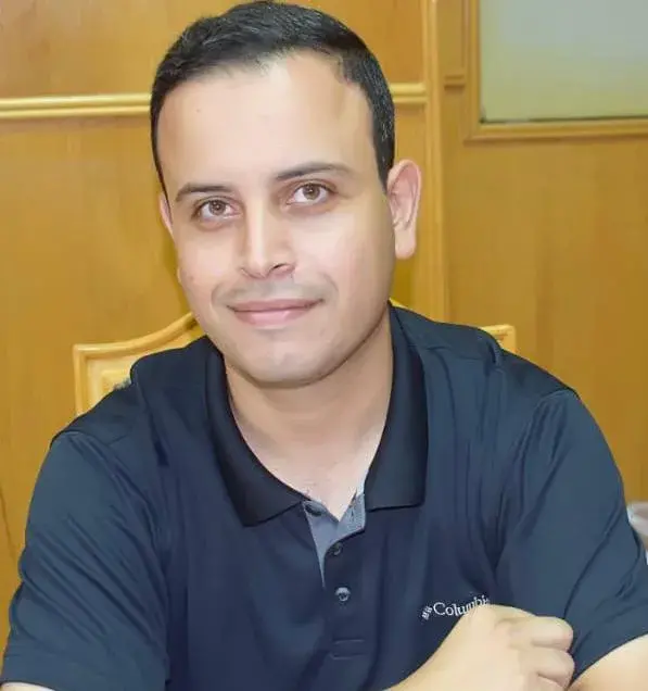 Headshot of Mansour Aboelenain.