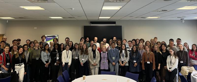 image of 2024 eastbio cohort at induction event