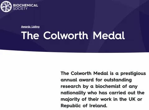 Colworth-Medal