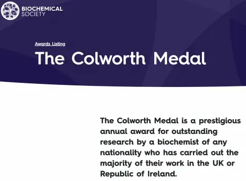 Colworth-Medal
