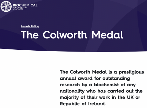 Colworth-Medal