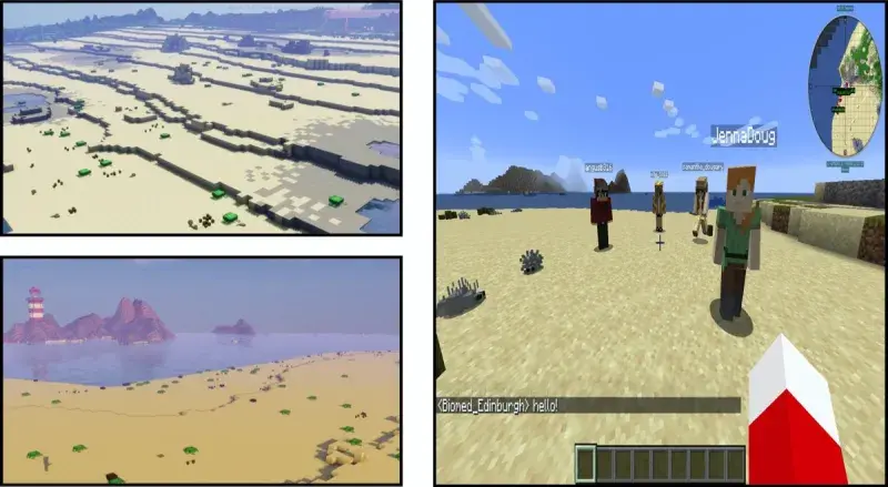 LittleLab-Minecraft-Clashfarland-Beach