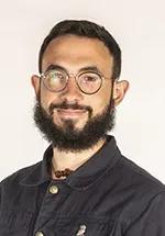A portrait photograph of Diego Sánchez-Ganfornina
