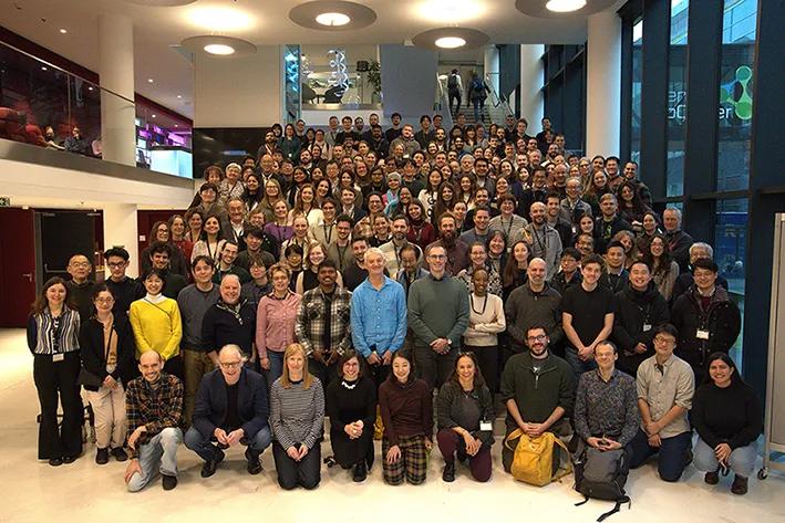 Group photo of delegates