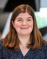 A portrait photograph of Dr Róisín Fattorini