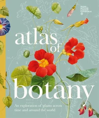 Cover image of the Atlas of Botany. Published by DK, 2026