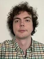 A portrait image of masters student Noah Keller