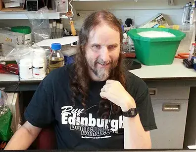 Photo of David Barrass