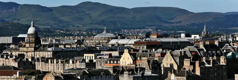 Edinburgh view