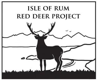 Isle of Rum Red Deer Project logo.