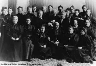 19th century women from Utah.