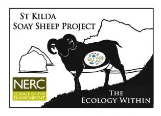 St Kilda Soay Sheep Project Ecology Within logo.