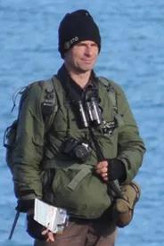 Shot of Sean Morris outdoors.