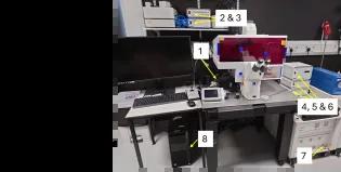 photo of Zeiss TIRF III microscope