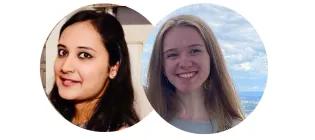 Ayushi-and-Heather-Slide