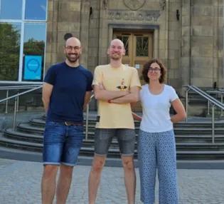 Leader of summer school