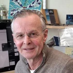 portrait photo of Robin Allshire