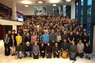 Group photo of delegates