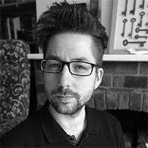 A portrait photograph of Matt Humpage