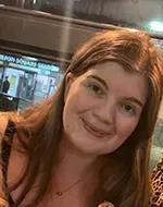 A portrait photograph of Dr Róisín Fattorini