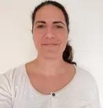 A portrait photograph of Dr Ana Julia Sagasti