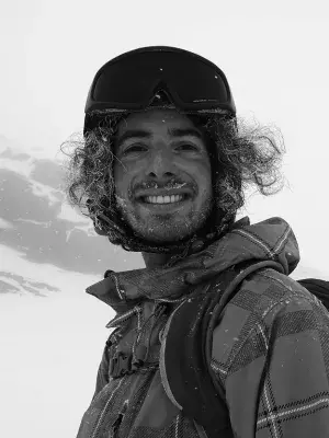Edward Marr outdoors.