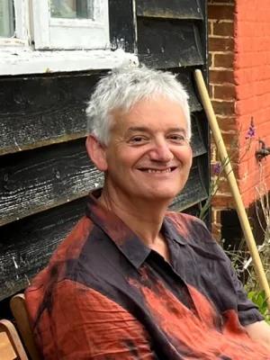 Photo of Professor Justin Goodrich 