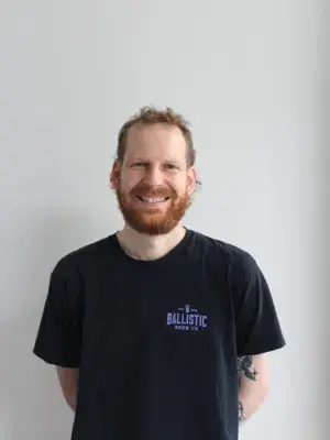 Picture of Hayden Burdett, smiling