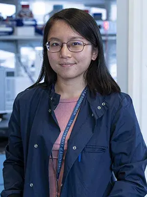 Photo of Dr. Yen Peng (Apple) Chew 