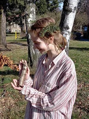 Photo of Anna Horiunova