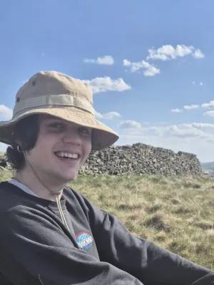 Portrait of Arun Cook